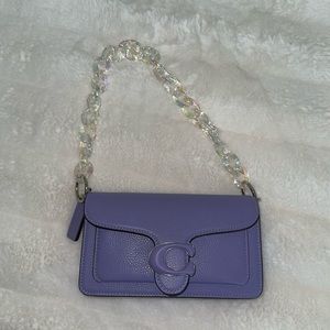 New Tabby wristlet in light violet